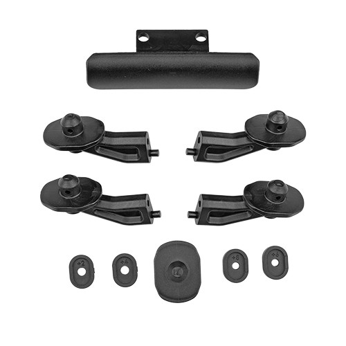 RC8T42 Body Post and Bumper Set