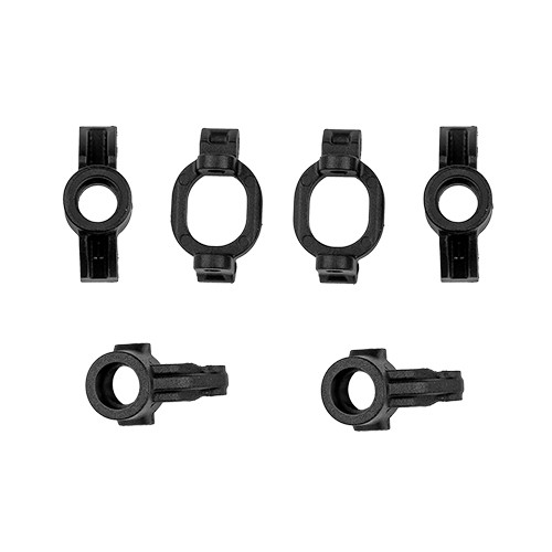 RC24 ZOOM Steering, Caster Blocks and Rear Hubs