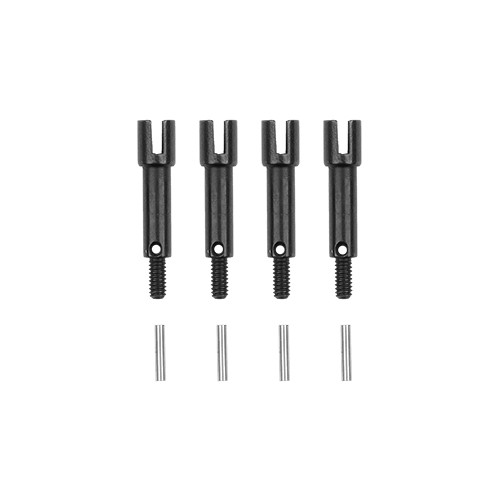 RC24 ZOOM Axle Set w/Pins