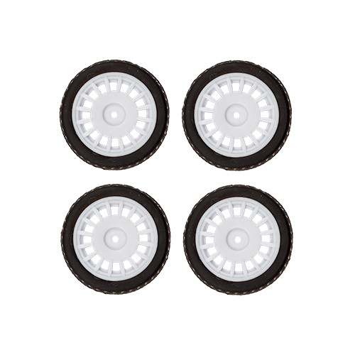 RC24 ZOOM Tire and Wheel Set
