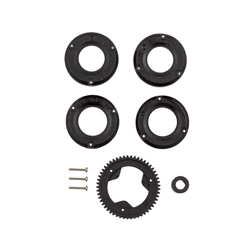 RC28R.1 Spur Gear and Differential Covers Set