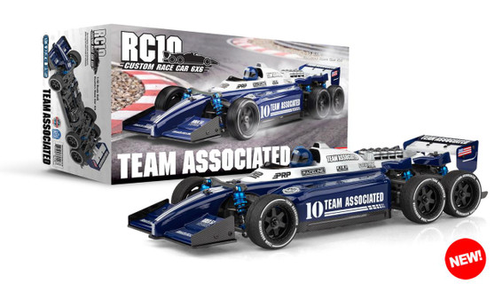 RC10 Custom Race Car 6x6