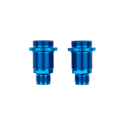 6x6 Aluminum Shock Bodies, Blue