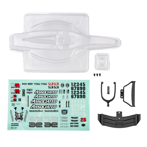 RC28F Body Set, Clear