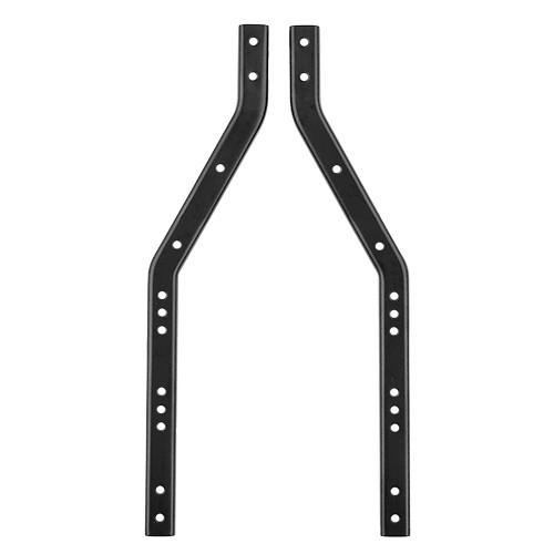 Enduro GATERUNNER Chassis Rails, Black