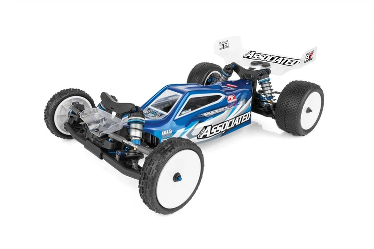 Team Associated RC10B7 Team Kit: 1/10 2WD Buggy