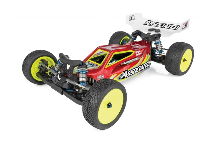 Team Associated RC10B7D Team Kit: 1/10 2WD Buggy