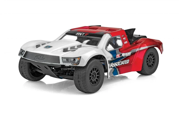 Team Associated RC10SC7 Team Kit: 1/10 2WD Short Course