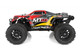 RIVAL MT10 Brushless RTR V2, red - Associated Electrics