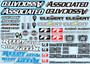 AE Branding Decal Sheet