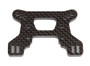 RC10B74.1 Front Shock Tower, 23mm, carbon fiber