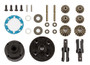 RC10B74 Differential Set, front and rear
