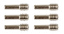 Screw Pins, M4x12mm