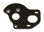 FT Laydown/Layback Motor Plate, carbon fiber