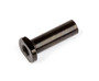 TC7.2 Spur Gear Shaft, black aluminum