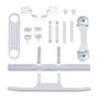 CR12 Toyota FJ45 Bumpers and Body Accessories, white