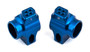 RC10B6 FT Blue Aluminum Rear Hubs