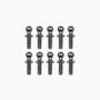 RC10 Ballstud Set .30, silver