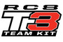 RC8T3 Nitro Team Kit