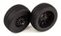 ProSC Wheels and Race Tires, mounted, black