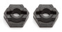 Wheel Hexes, rear (part #91441)