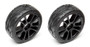 10-Spoke Wheels/Tires, mounted