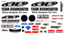 SC10B Team AE Body Decal Sheet