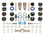 FT 12 mm Shock Kit (SC10, T4 front - all mod versions)