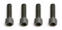 Screws, 4-40 x 3/8 in SHCS, with hole