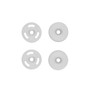 RC28R Wheel Set, White