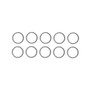 Shims 9.6 X 12.0 X 0.25mm (10pcs)