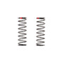 13mm Rear Shock Springs, Red 2.4 Lb/In, L61, 9.25t, 1.2d