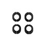 RC10B7 FT Aluminum Differential Height Inserts, Notched