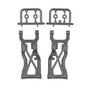 RC10B7 FT Carbon Rear Suspension Arms V2, 78mm
