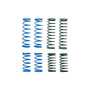 Model 24 Shock Spring Set, Soft/Green, Hard/Blue