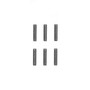 Model 24 Roll Pins, 1.2 X 6mm (6pcs)