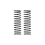 13mm Rear Shock Springs, Black 1.7 lb/in, L61, 12.5T, 1.2D