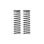 13mm Rear Shock Springs, Black 1.7 lb/in, L61, 12.5T, 1.2D