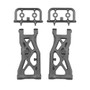 RC10B84 FT Carbon Front Suspension Arms, 73mm