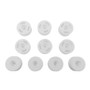 TC28 Wheel Set, White