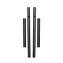 RC10 Nose And Wing Tubes, Black