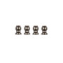 RC10 Shock End Pivot Balls (4pcs)