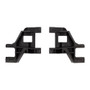 RC10 Front Short Suspension Arms, Black