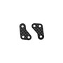 RC10B7.1 FT Carbon Fiber Steering Block Arms, HT1 +1