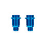 6x6 Aluminum Shock Bodies, Blue
