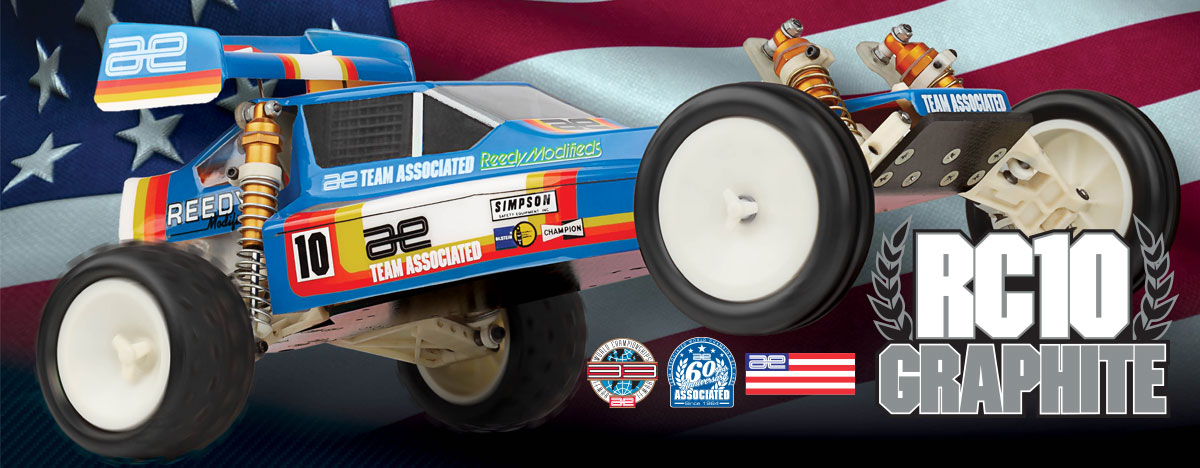 Team Associated RC10 オフロードRCカー Team Associated 1/10 RC10 2WD Off-Road Buggy Kit, '89