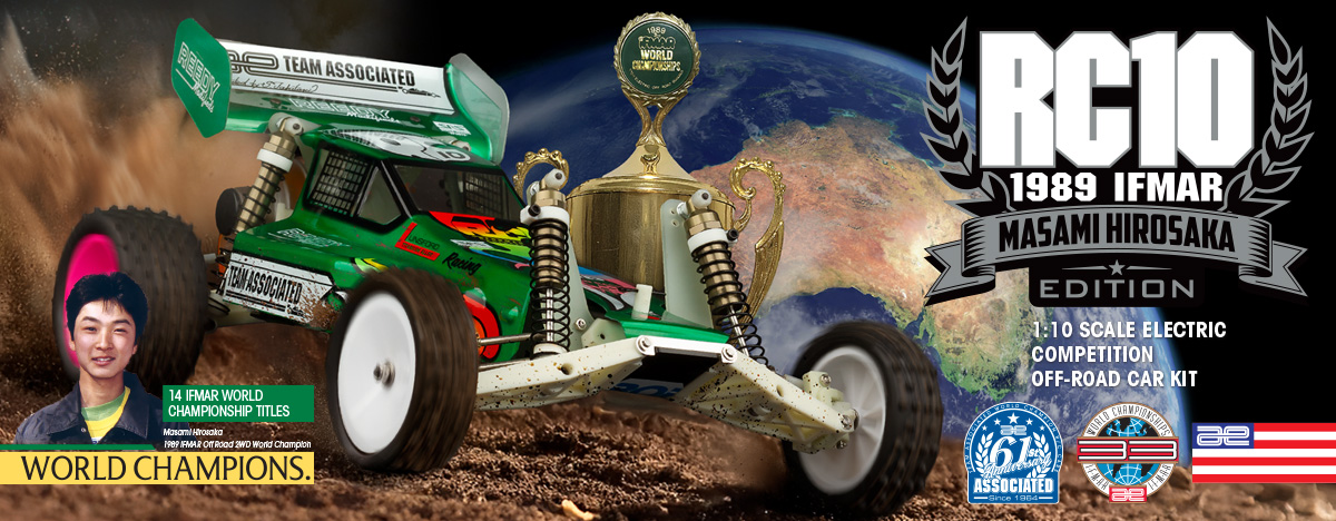 My 2023 ROAR Nationals Concours Winning Team Associated RC10