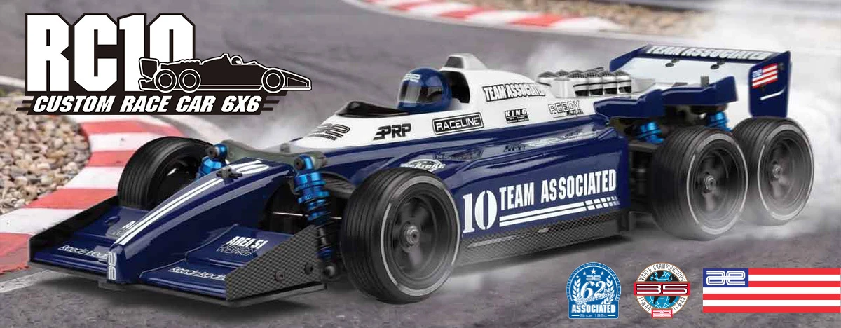 RC10 Custom Race Car 6x6 Kit