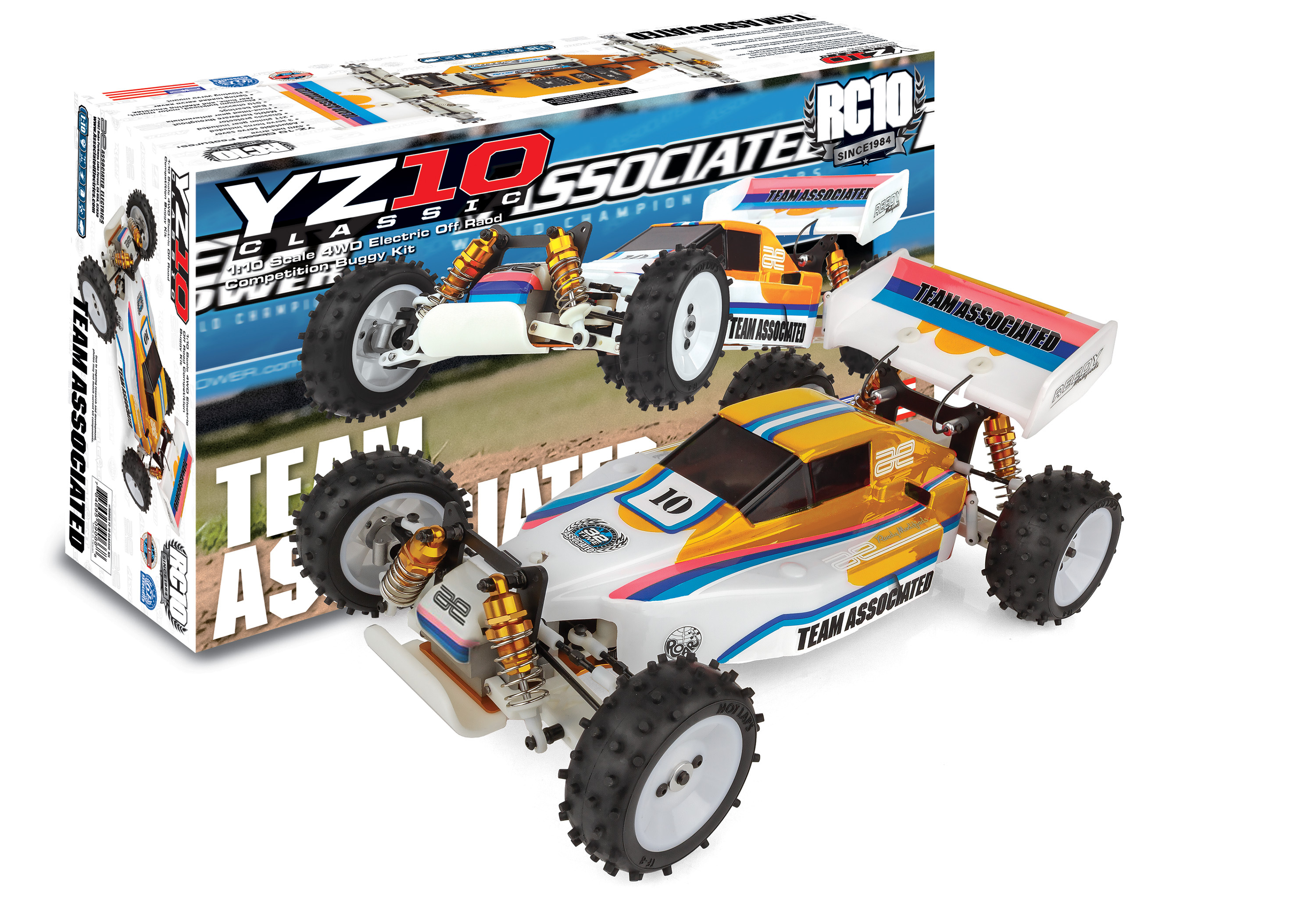 YZ-10 Classic Kit - Associated Electrics