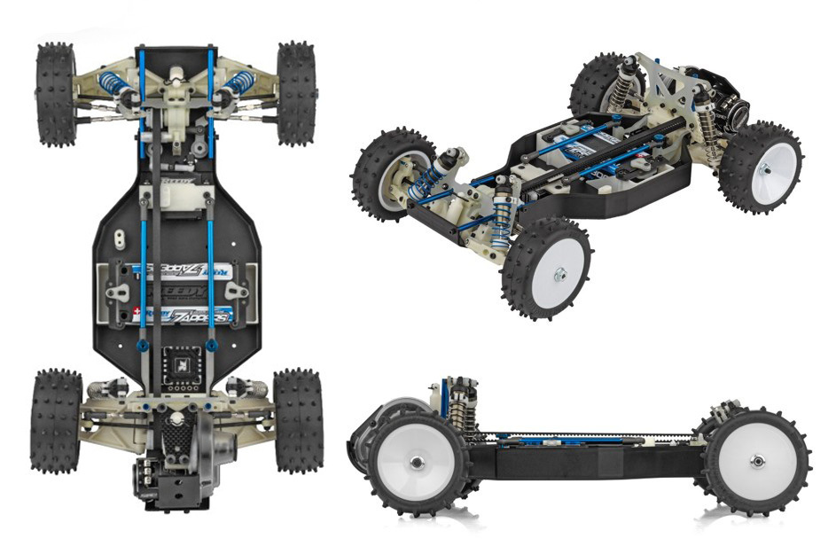 TEAM ASSOCIATED RC10 4WDオフロードカーキット RC10 4WD KIT - Associated Electrics